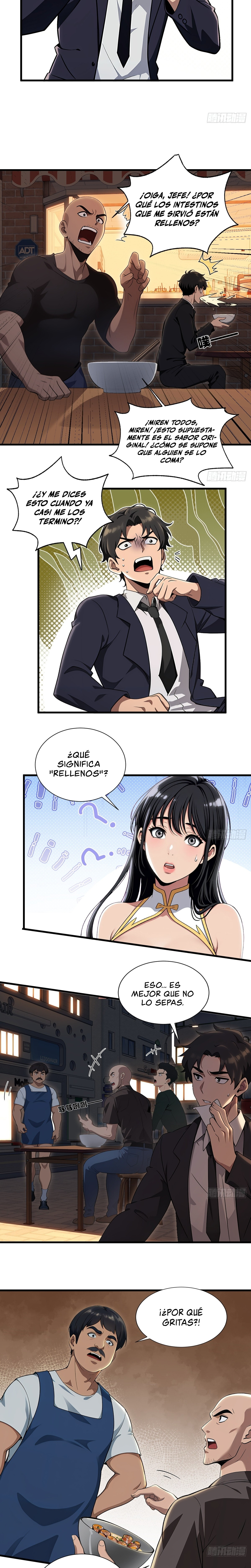 La Emperatriz Demoníaca se convierte en mi jefa - Capítulo 13 - Página 6 - LectorTMOo