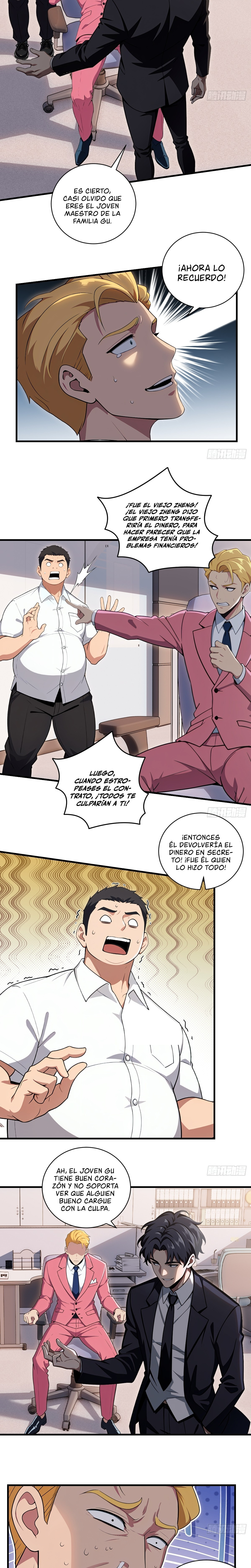 La Emperatriz Demoníaca se convierte en mi jefa - Capítulo 14 - Página 8 - LectorTMOo