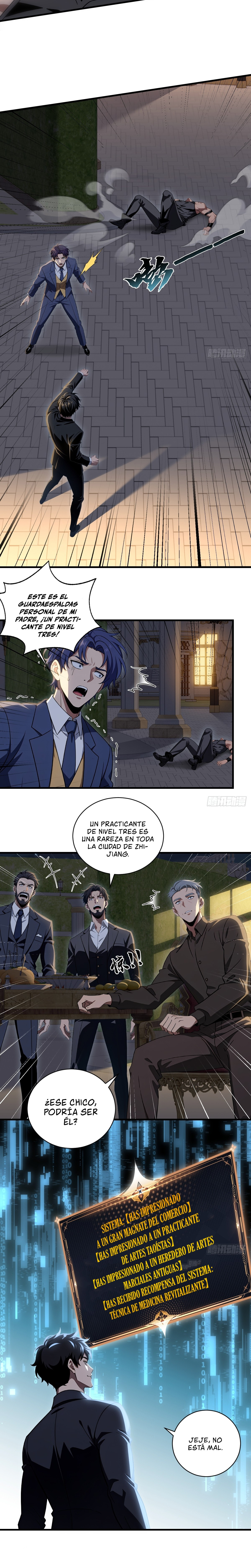La Emperatriz Demoníaca se convierte en mi jefa - Capítulo 16 - Página 5 - LectorTMOo