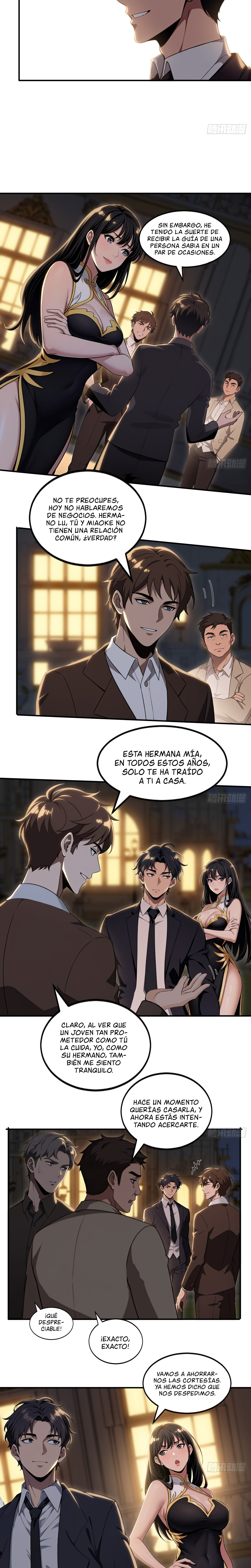 La Emperatriz Demoníaca se convierte en mi jefa - Capítulo 17 - Página 4 - LectorTMOo