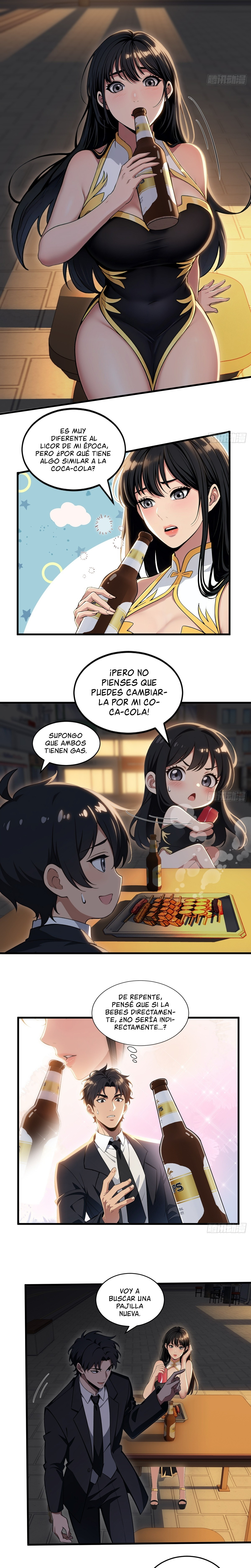 La Emperatriz Demoníaca se convierte en mi jefa - Capítulo 17 - Página 9 - LectorTMOo