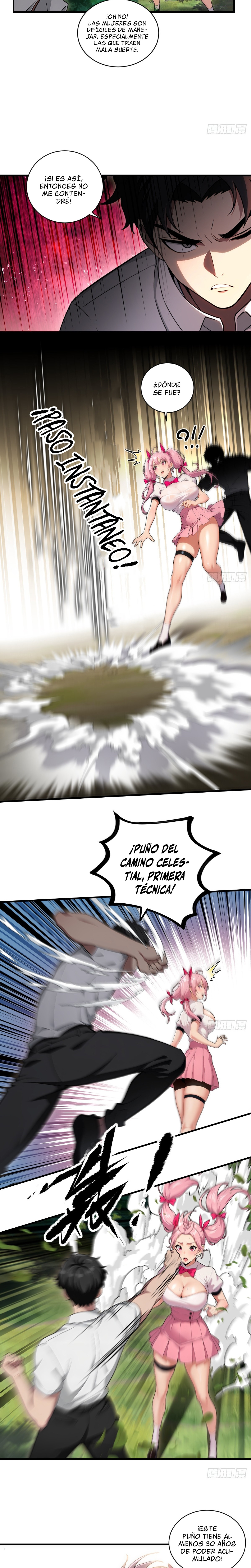La Emperatriz Demoníaca se convierte en mi jefa - Capítulo 9 - Página 4 - LectorTMOo
