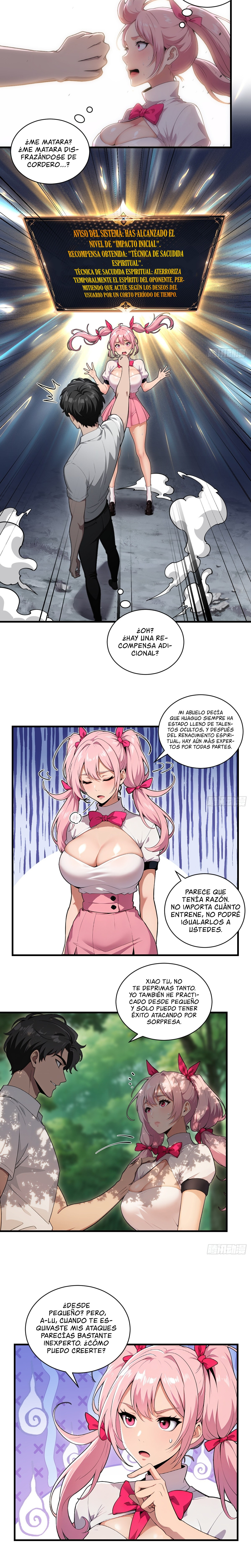 La Emperatriz Demoníaca se convierte en mi jefa - Capítulo 9 - Página 5 - LectorTMOo