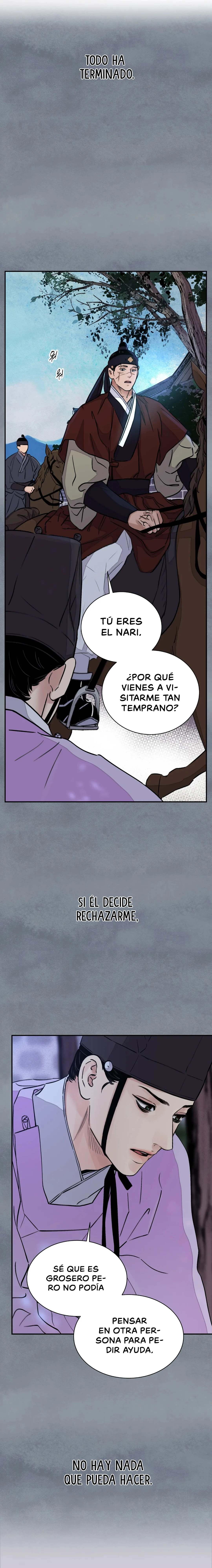 La Espada y la Flor capítulo 14 página 7