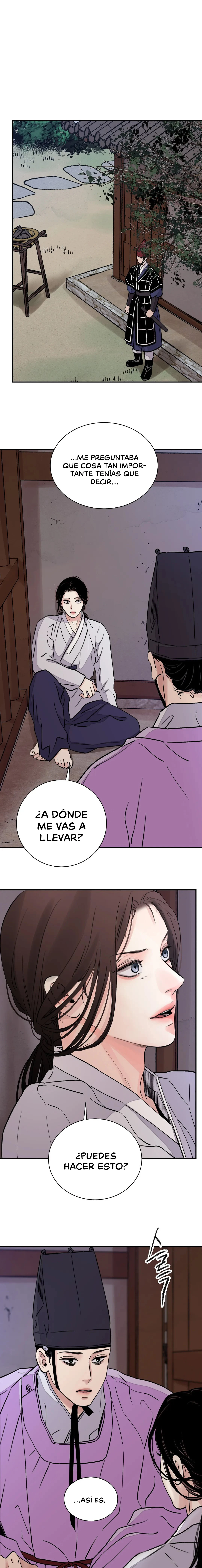 La Espada y la Flor capítulo 15 página 4