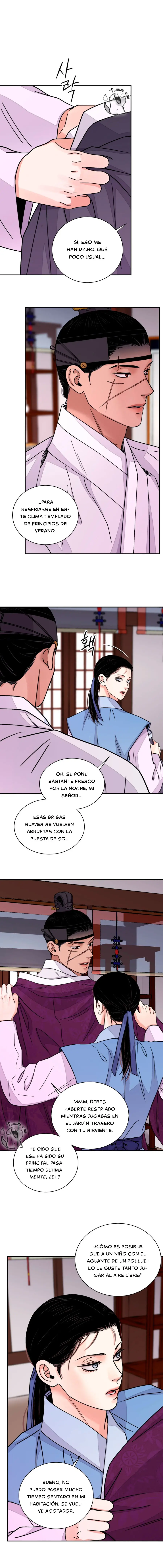La Espada y la Flor capítulo 41 página 4
