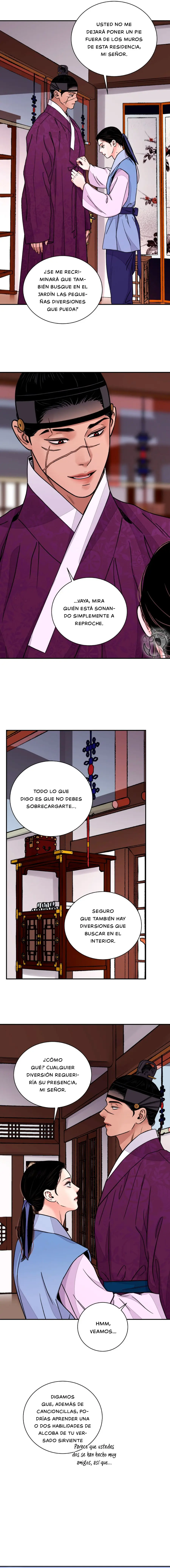 La Espada y la Flor capítulo 41 página 5
