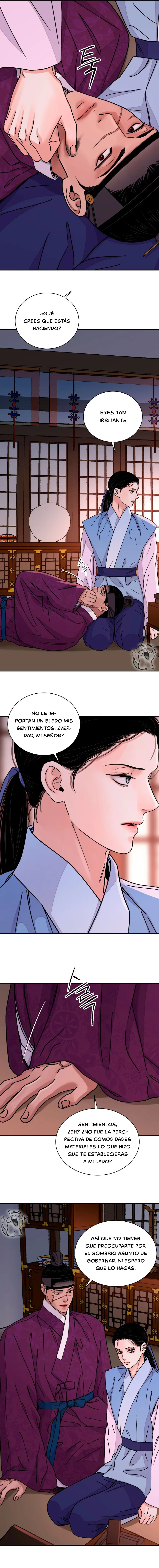La Espada y la Flor capítulo 42 página 6