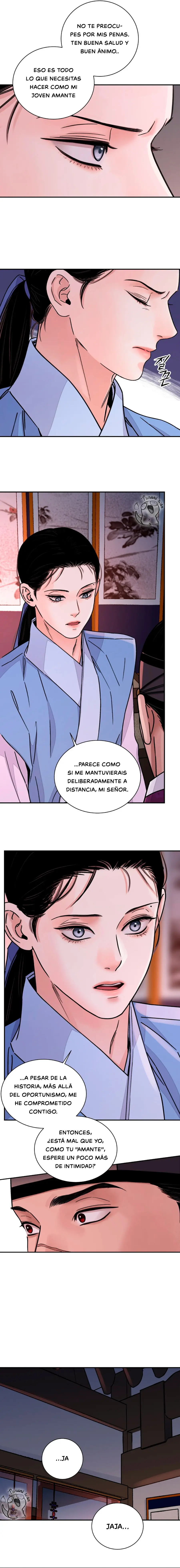 La Espada y la Flor capítulo 42 página 7
