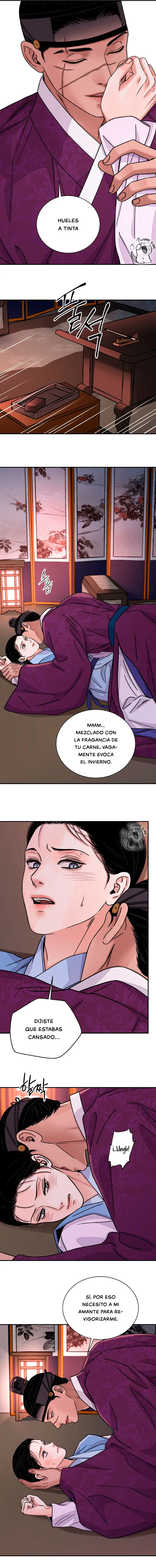 La Espada y la Flor capítulo 42 página 9