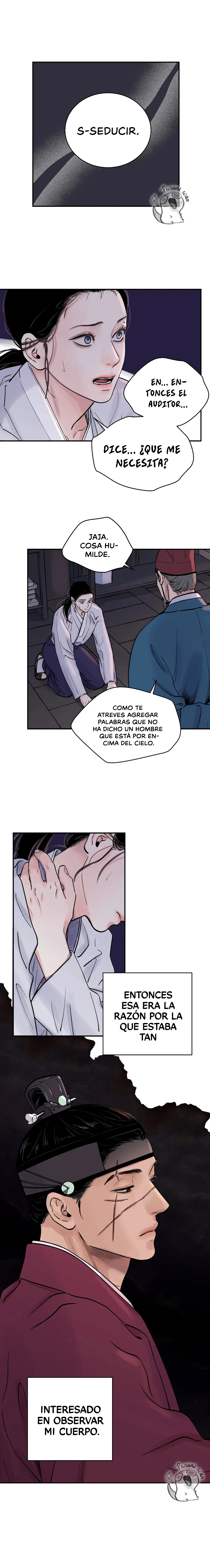 La Espada y la Flor capítulo 7 página 6