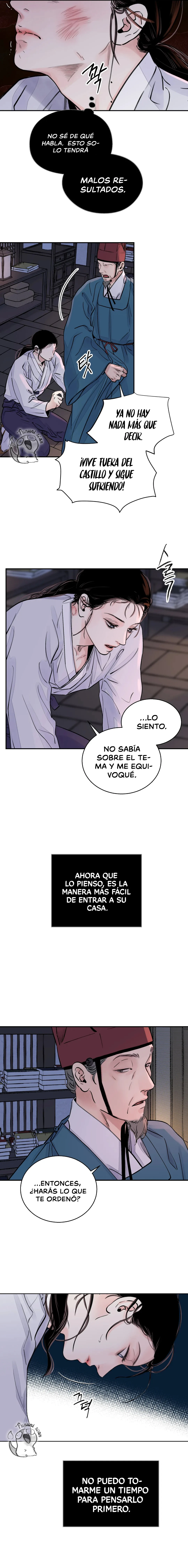 La Espada y la Flor capítulo 7 página 9