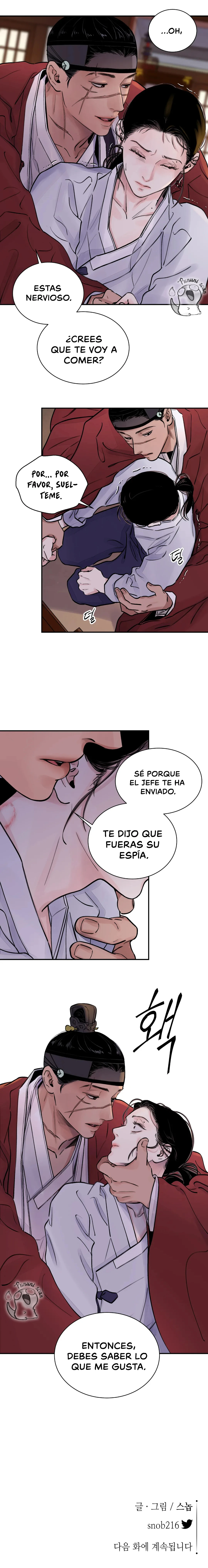 La Espada y la Flor capítulo 7 página 16