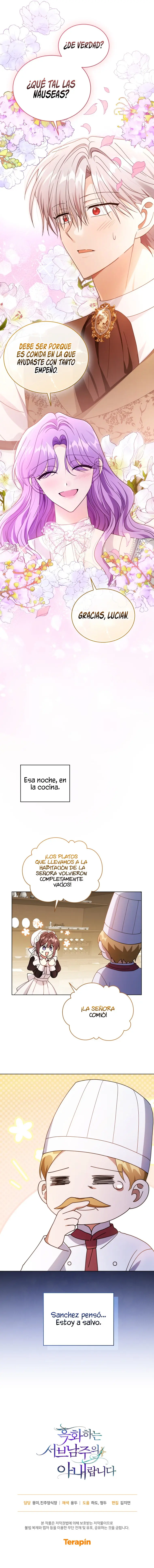 La Esposa Del Segundo Protagonista Masculino Ennegrecido Manhwa - Capítulo 101 - Página 10 - LectorTMOo