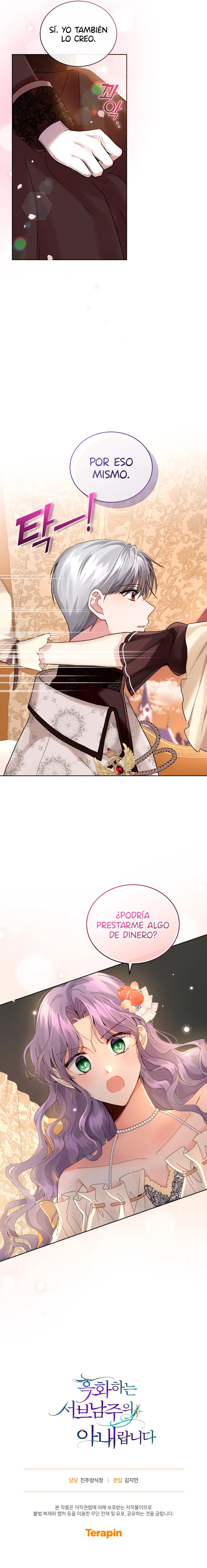 La Esposa Del Segundo Protagonista Masculino Ennegrecido Manhwa - Capítulo 11 - Página 12 - LectorTMOo