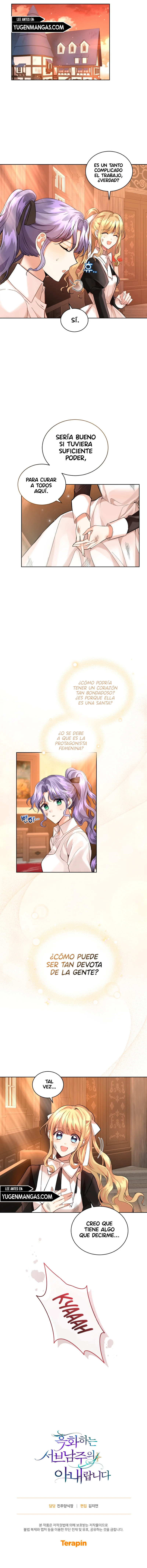 La Esposa Del Segundo Protagonista Masculino Ennegrecido Manhwa - Capítulo 12 - Página 12 - LectorTMOo