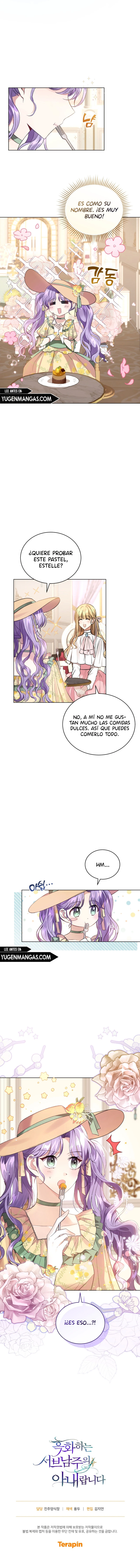 La Esposa Del Segundo Protagonista Masculino Ennegrecido Manhwa - Capítulo 16 - Página 12 - LectorTMOo