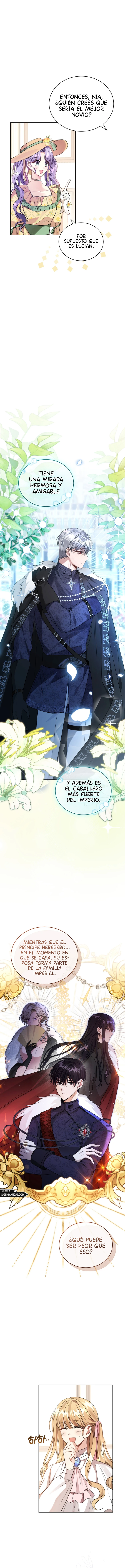 La Esposa Del Segundo Protagonista Masculino Ennegrecido Manhwa - Capítulo 17 - Página 4 - LectorTMOo