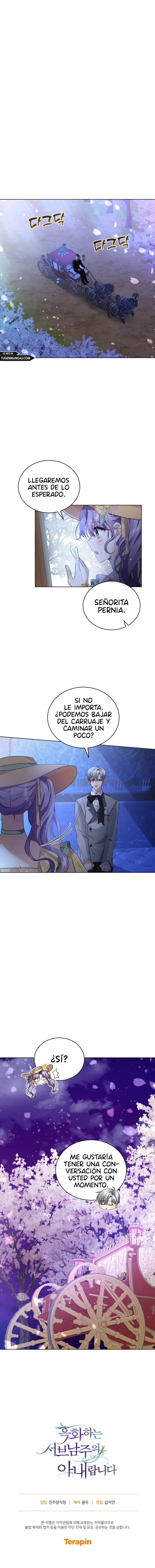 La Esposa Del Segundo Protagonista Masculino Ennegrecido Manhwa - Capítulo 17 - Página 12 - LectorTMOo