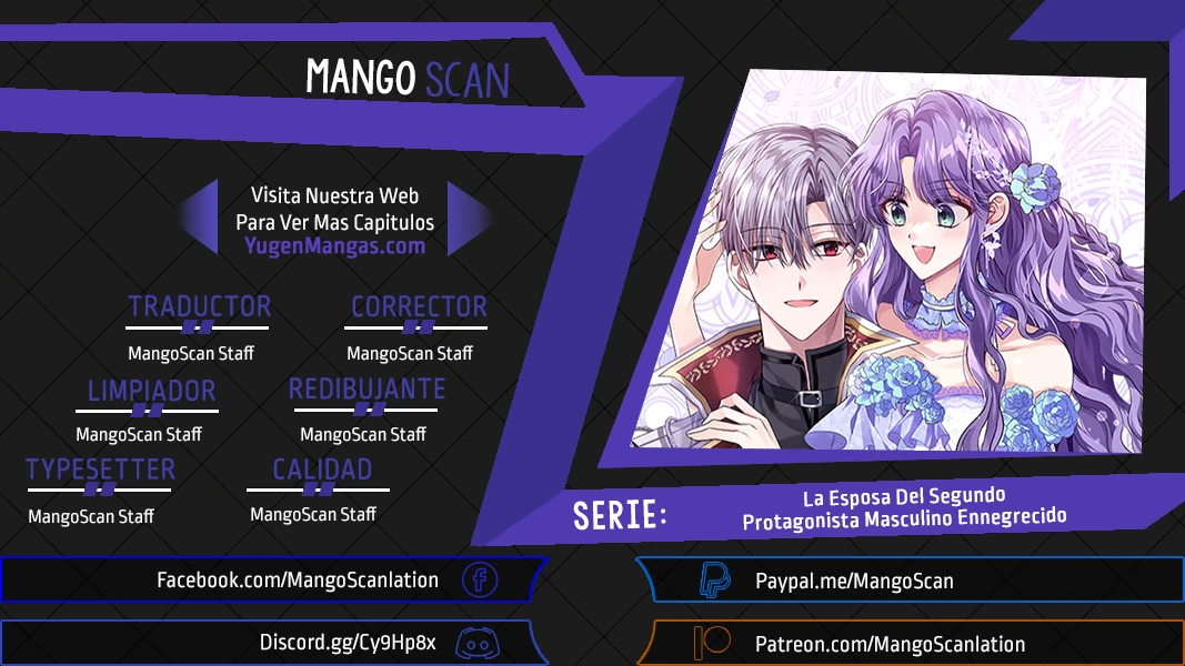 La Esposa Del Segundo Protagonista Masculino Ennegrecido Manhwa - Capítulo 21 - Página 1 - LectorTMOo