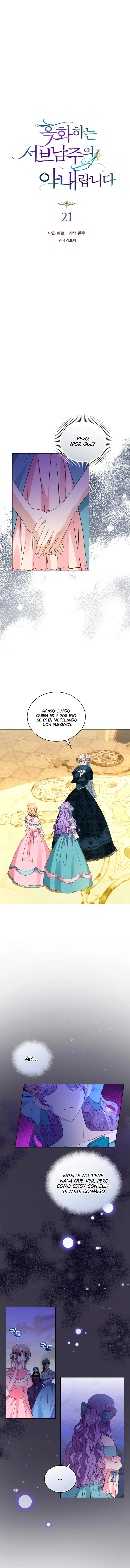 La Esposa Del Segundo Protagonista Masculino Ennegrecido Manhwa - Capítulo 21 - Página 3 - LectorTMOo