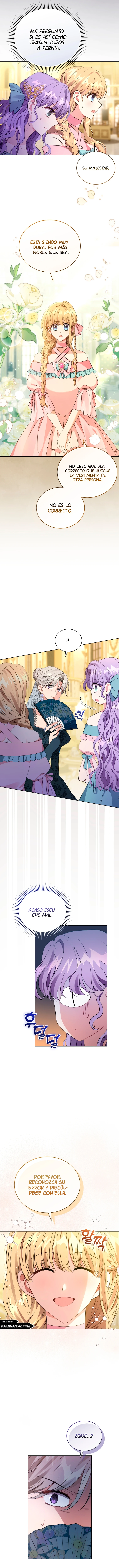 La Esposa Del Segundo Protagonista Masculino Ennegrecido Manhwa - Capítulo 21 - Página 4 - LectorTMOo