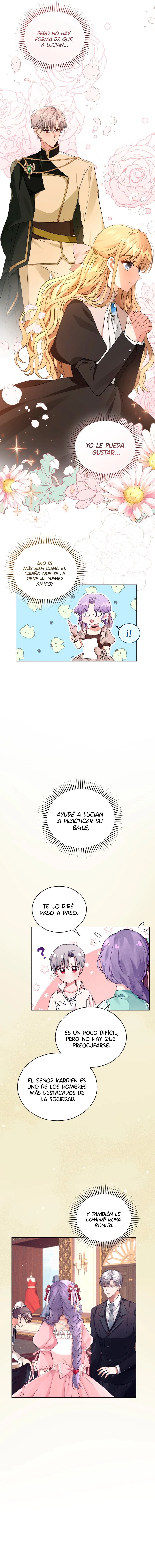 La Esposa Del Segundo Protagonista Masculino Ennegrecido Manhwa - Capítulo 22 - Página 10 - LectorTMOo