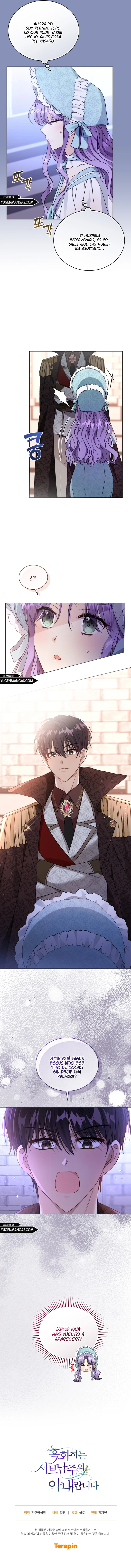 La Esposa Del Segundo Protagonista Masculino Ennegrecido Manhwa - Capítulo 24 - Página 12 - LectorTMOo