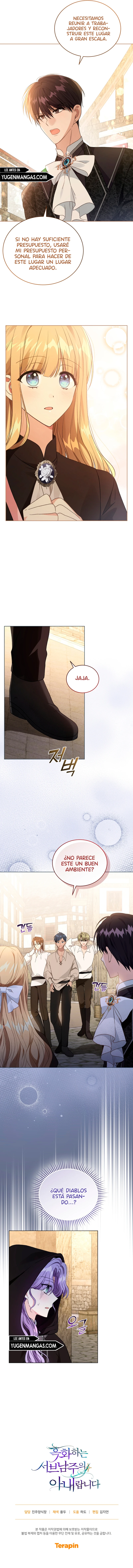La Esposa Del Segundo Protagonista Masculino Ennegrecido Manhwa - Capítulo 27 - Página 13 - LectorTMOo