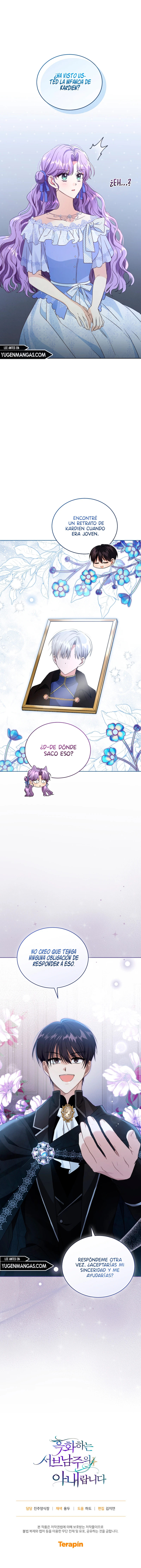 La Esposa Del Segundo Protagonista Masculino Ennegrecido Manhwa - Capítulo 28 - Página 12 - LectorTMOo