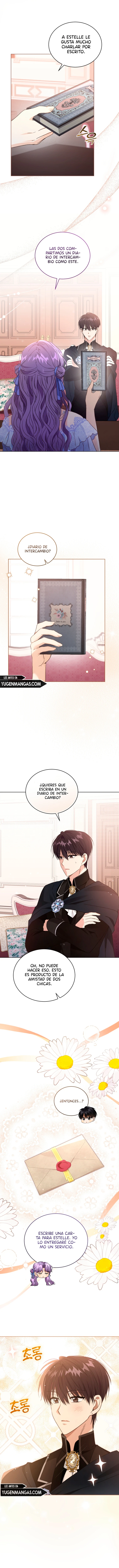 La Esposa Del Segundo Protagonista Masculino Ennegrecido Manhwa - Capítulo 29 - Página 5 - LectorTMOo