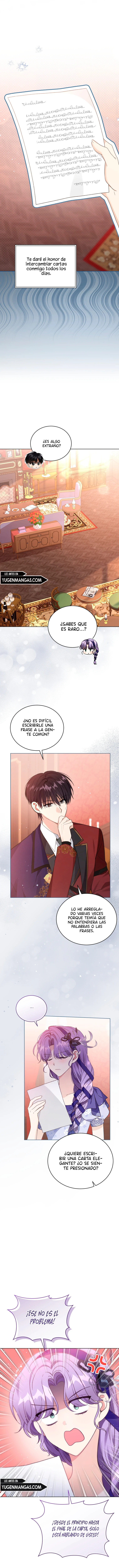 La Esposa Del Segundo Protagonista Masculino Ennegrecido Manhwa - Capítulo 29 - Página 7 - LectorTMOo