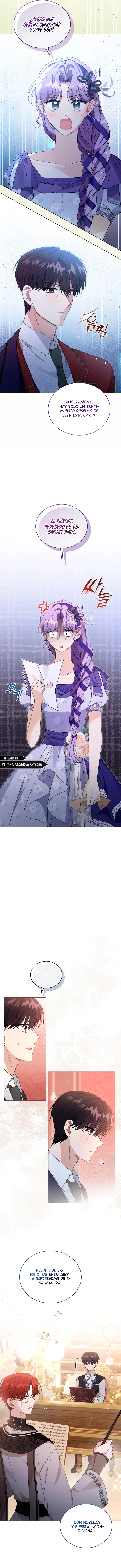 La Esposa Del Segundo Protagonista Masculino Ennegrecido Manhwa - Capítulo 29 - Página 9 - LectorTMOo