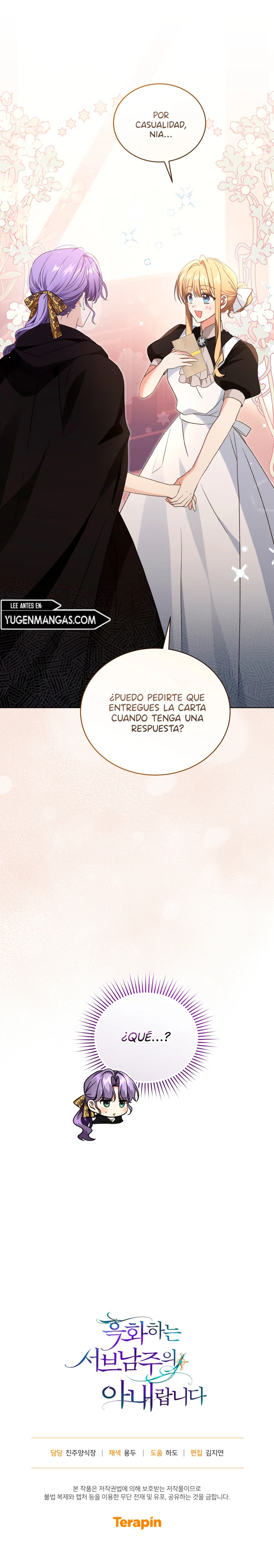 La Esposa Del Segundo Protagonista Masculino Ennegrecido Manhwa - Capítulo 29 - Página 14 - LectorTMOo