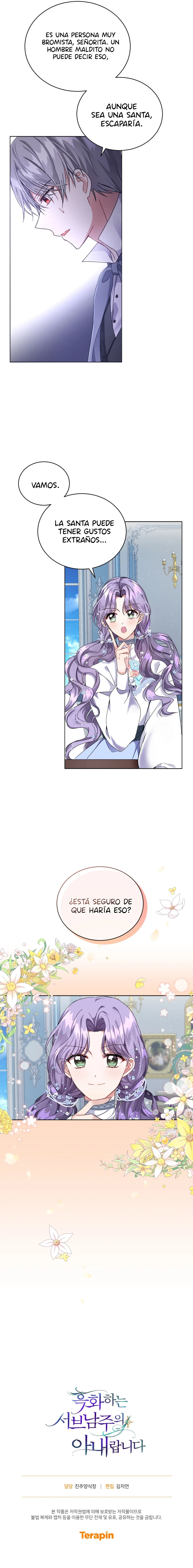 La Esposa Del Segundo Protagonista Masculino Ennegrecido Manhwa - Capítulo 3 - Página 17 - LectorTMOo