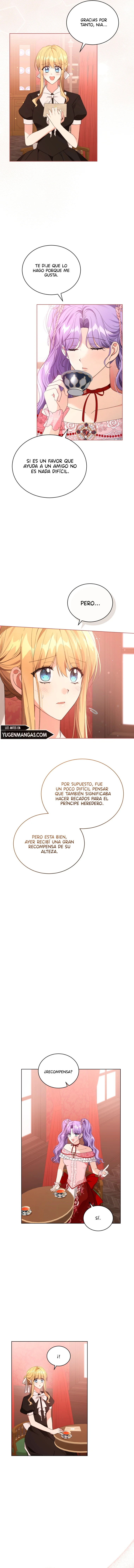 La Esposa Del Segundo Protagonista Masculino Ennegrecido Manhwa - Capítulo 31 - Página 10 - LectorTMOo