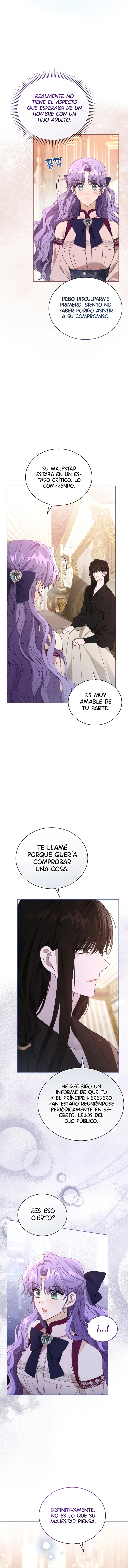 La Esposa Del Segundo Protagonista Masculino Ennegrecido Manhwa - Capítulo 32 - Página 6 - LectorTMOo