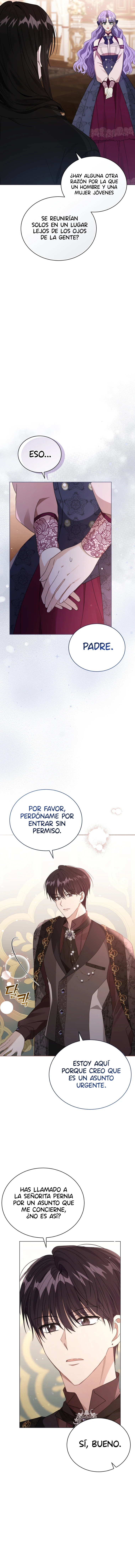 La Esposa Del Segundo Protagonista Masculino Ennegrecido Manhwa - Capítulo 32 - Página 7 - LectorTMOo