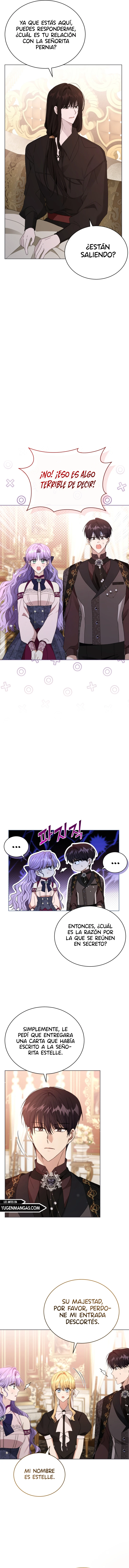 La Esposa Del Segundo Protagonista Masculino Ennegrecido Manhwa - Capítulo 32 - Página 8 - LectorTMOo