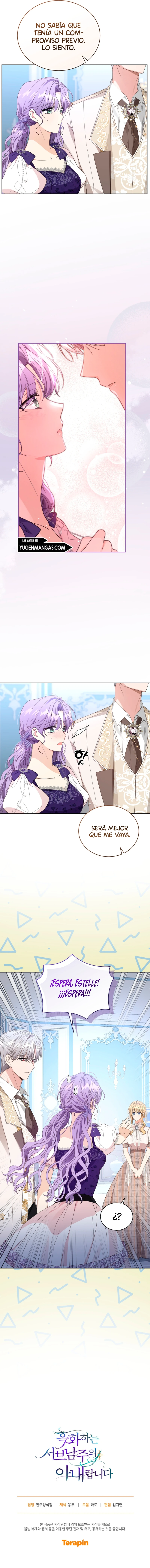 La Esposa Del Segundo Protagonista Masculino Ennegrecido Manhwa - Capítulo 34 - Página 15 - LectorTMOo