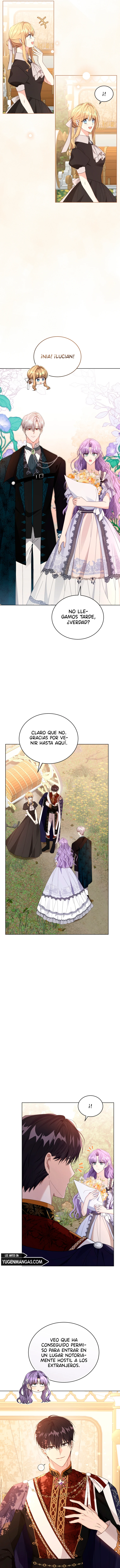 La Esposa Del Segundo Protagonista Masculino Ennegrecido Manhwa - Capítulo 36 - Página 7 - LectorTMOo