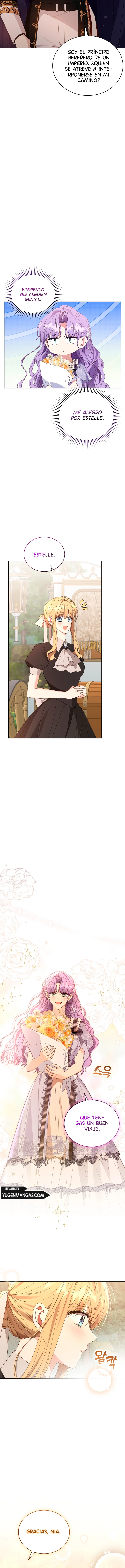 La Esposa Del Segundo Protagonista Masculino Ennegrecido Manhwa - Capítulo 36 - Página 8 - LectorTMOo