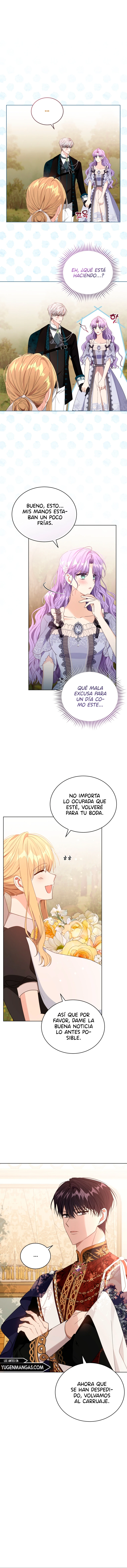 La Esposa Del Segundo Protagonista Masculino Ennegrecido Manhwa - Capítulo 36 - Página 10 - LectorTMOo
