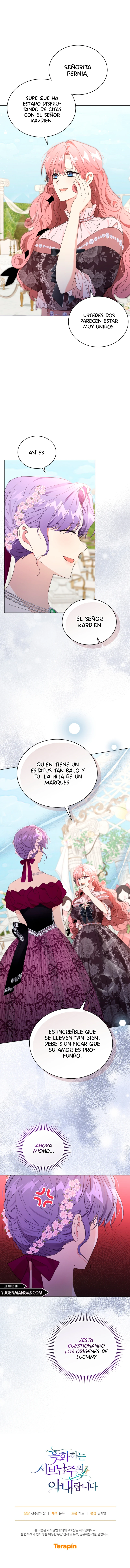 La Esposa Del Segundo Protagonista Masculino Ennegrecido Manhwa - Capítulo 37 - Página 15 - LectorTMOo