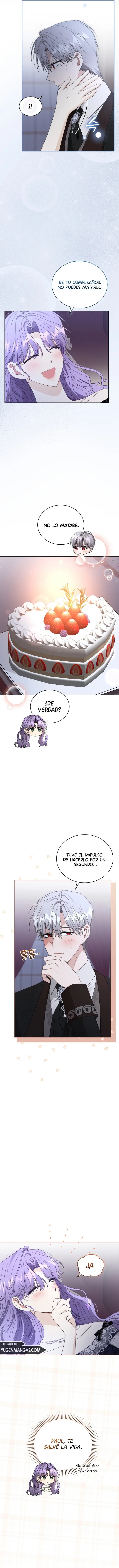 La Esposa Del Segundo Protagonista Masculino Ennegrecido Manhwa - Capítulo 40 - Página 7 - LectorTMOo
