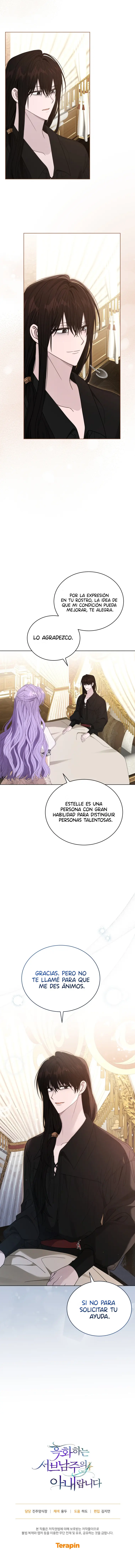 La Esposa Del Segundo Protagonista Masculino Ennegrecido Manhwa - Capítulo 40 - Página 16 - LectorTMOo