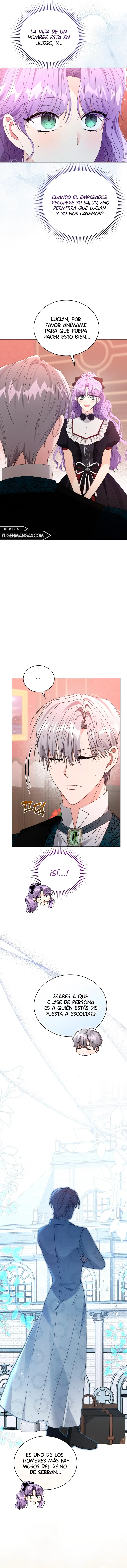 La Esposa Del Segundo Protagonista Masculino Ennegrecido Manhwa - Capítulo 41 - Página 5 - LectorTMOo