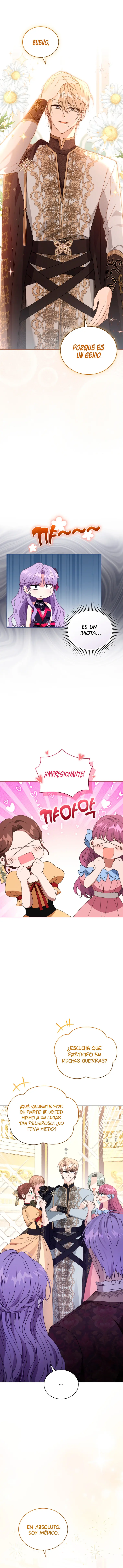 La Esposa Del Segundo Protagonista Masculino Ennegrecido Manhwa - Capítulo 42 - Página 8 - LectorTMOo