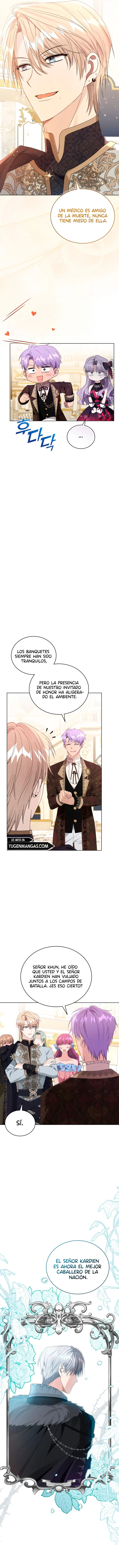 La Esposa Del Segundo Protagonista Masculino Ennegrecido Manhwa - Capítulo 42 - Página 9 - LectorTMOo