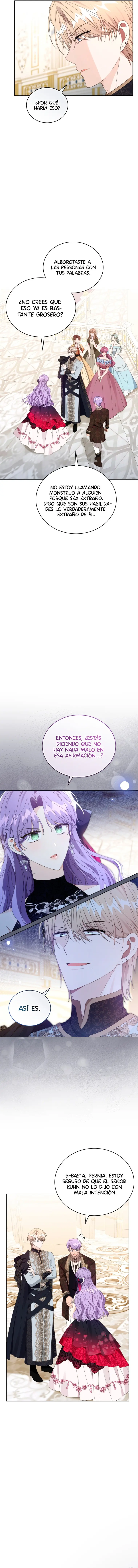 La Esposa Del Segundo Protagonista Masculino Ennegrecido Manhwa - Capítulo 42 - Página 14 - LectorTMOo